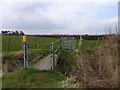 The Trent Valley Way between Fenton and North Leverton in North Leverton with Habblesthorpe