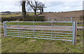 Farm gates along Rolleston Road in LE7 9YD