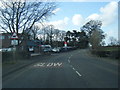 A34 Congleton Road north of Marton in Marton