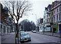 Folkestone - Bouverie Road West c1975 in CT20 2SU