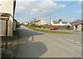 Looking west along the road through North Tamerton in EX22 6RY