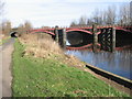 Clyde Walkway and Railway bridge near Dalmarnock in G73 1BD