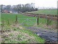 Gate to field off Town Road in Chartham & Stone Street Ward