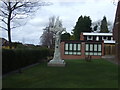 War Memorial, All Saints Parish Church, Streetly in B74 3DU