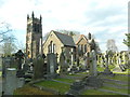 St Nicholas's Church and churchyard, Halewood in L26 6BJ