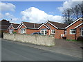 Bungalows on Chapel Street, Heath Hayes in WS12 2TP