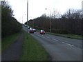 Lichfield Road (A5190) heading west in WS11 8NJ