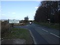 Entering Rugeley on Penkridge Bank in WS15 2WG
