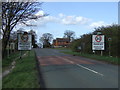 Entering Rugeley on Hednesford Road (A460) in WS15 1LB