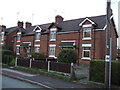 Houses on Hagley Road, Rugeley in WS15 2XZ