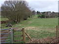 Footpath and farmland in WS15 1GA