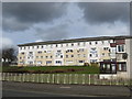 A block of flats at Clarkston in ML6 8LJ