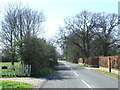 Abberton Road near Abberton, Essex in CO5 7AR