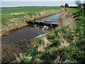 Weir at Crooked Bank in PE14 0RZ
