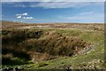 Shake Hole, Moor Divock in Askham