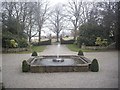 Ornamental fountain at Headlam Hall in Headlam
