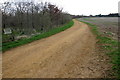 Private track to Home Farm in Towcester and Roade Ward