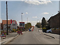 Roadworks on Barrow's Green Lane in WA8 3RG