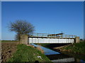 Former railway bridge over The South Holland Main Drain near Cowbit in PE6 0JR