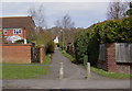 Pathway off Woosehill Road in RG41 4BQ