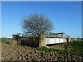 Railway bridge over The South Holland Main Drain near Cowbit in PE6 0JR
