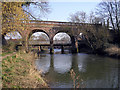 Railway bridge at Leatherhead in KT22 8NE