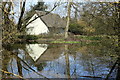 Pond, Littlebury Green in CB11 4XB