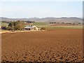 House and ploughed field, Wardmill in DD8 3RX
