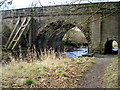 Disused Bridge Over Calder Water in G75 0ZW