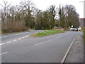 Junction of Weston Road and Flax Bourton Road in BS8 3UZ