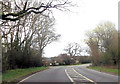 Entrance to Marwell Park from B2177 in SO50 7HD