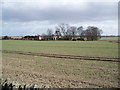 Farmland and farm at Leyshade in DD4 0PX