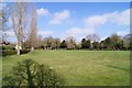 Burghfield recreation ground in RG30 3UB