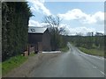 Sheep Cot bridge and the valley south of Trippenkennett in HR2 8PX