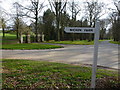 Wicken Farm signpost in PE32 2BP