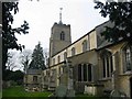 St Mary's church at Wisbech St Mary in Wisbech St Mary