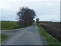 Green Lane looking north-west in PR4 6JH