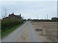 Green Lane approaching Blackgate Lane in PR4 6JP