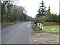 Looking NE along Stodmarsh Road in CT3 4AG
