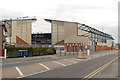 Stobart Stadium Halton, West Stand in WA8 7AU