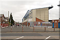 Stobart Stadium North Stand, Sinclair Avenue in WA8 7AU