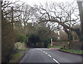 Arnewood Bridge Road at Linnies Lane in SO41 6DD