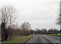 A342 near Shoddesdon Lane in SP11 9PF