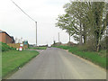 Winterslow Road passes Birdlymes Farm in SP4 0NQ