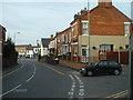 Looking down Shilton Road towards Top Town in LE9 8EW