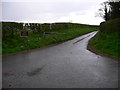 Access road to West Stowell Farm in SN8 4JU
