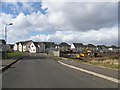 Housing development north of the B764 in G75 8WH