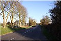 The road to Chalgrove in OX44 7BY