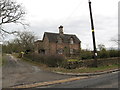 Cottages beside the access drive to Rudyard Hall in ST13 8PS