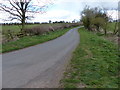 Dunton Lane heading towards Dunton Bassett in LE17 5JU